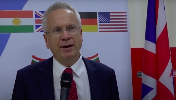 Ingiltere'den PKK'nin Pesmerge'ye saldirisina tepki!