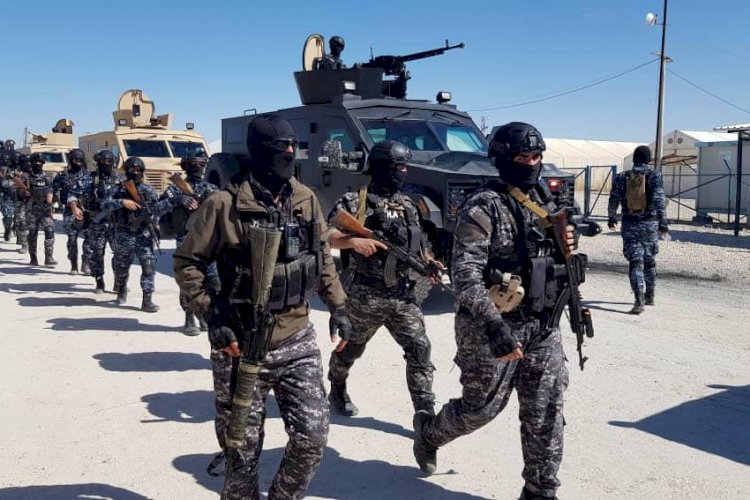 Selahaddin ve Diyala'da ISID'e baskin: 3 terörist yakalandi