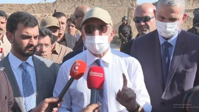 Irak Basbakani Kazimi Sengal'i ziyaret etti