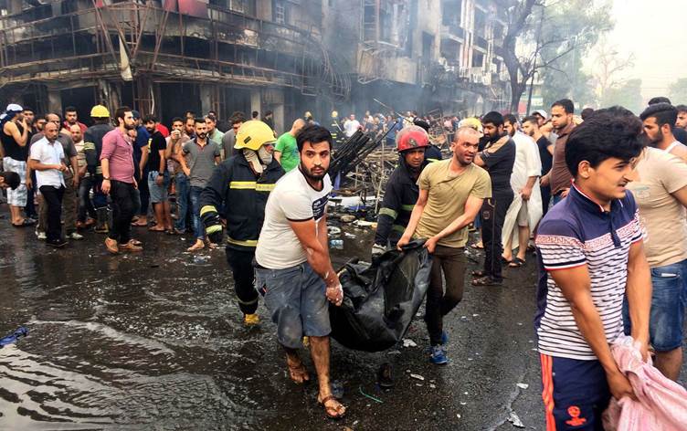 Kazimi: Yüzlerce kisinin ölümünden sorumlu ISID'li tutuklandi!