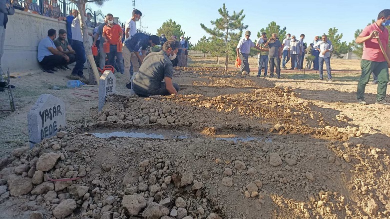 Konya'da saldiriya ugrayan Kürt aile topraga verildi
