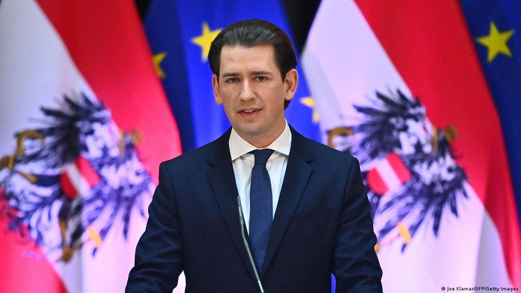 Avusturya Basbakani Kurz görevinden istifa etti!
