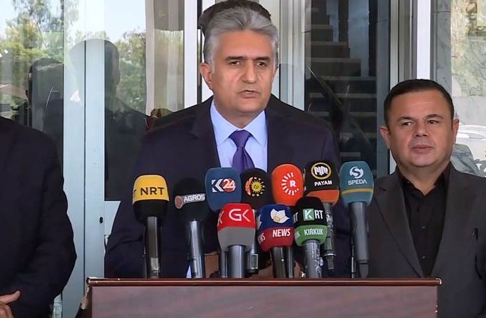 Içisleri Bakani: "Pesmerge'ye saldiriyi süphe yok ki PKK yapti"