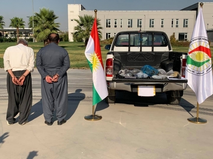 Kürdistan'da uyusturucu ile mücadele bilançosu açiklandi