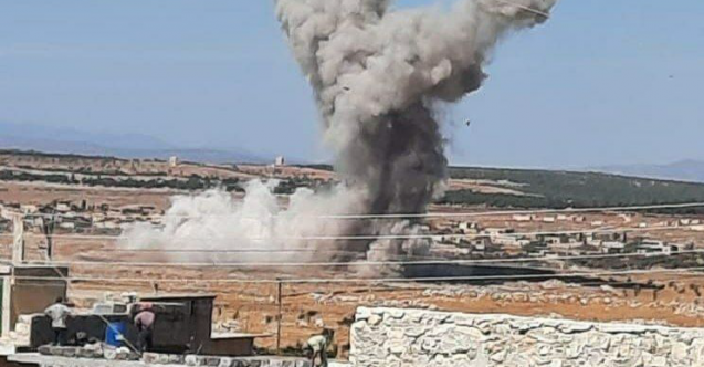 Afrin| Rus savas uçaklari TSK birliklerinin bulundugu köyü bombaladi!