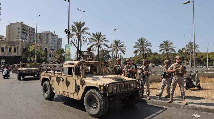 Lübnan ordusundan uyari: Silahli kisilere ates açacagiz!