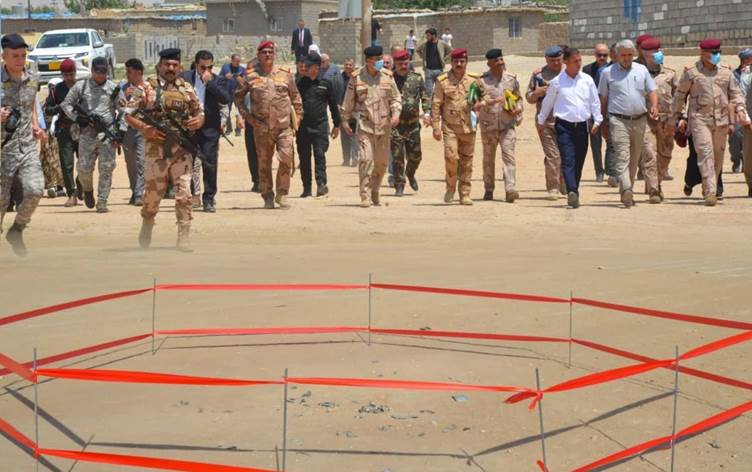 Bagdat yönetimi, Mahmur kampina üst düzey heyet gönderdi