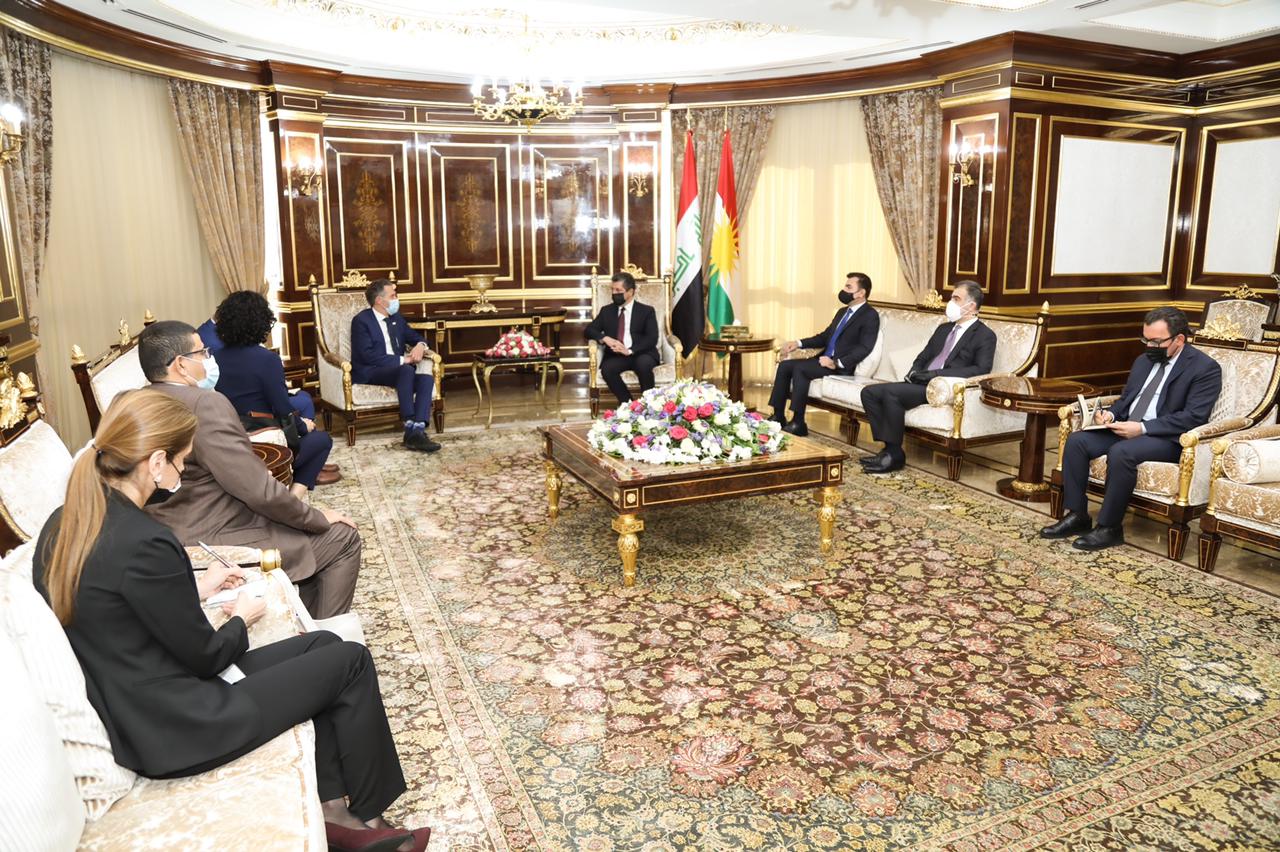 Basbakan'dan BM'ye: Programi desteklemeye haziriz