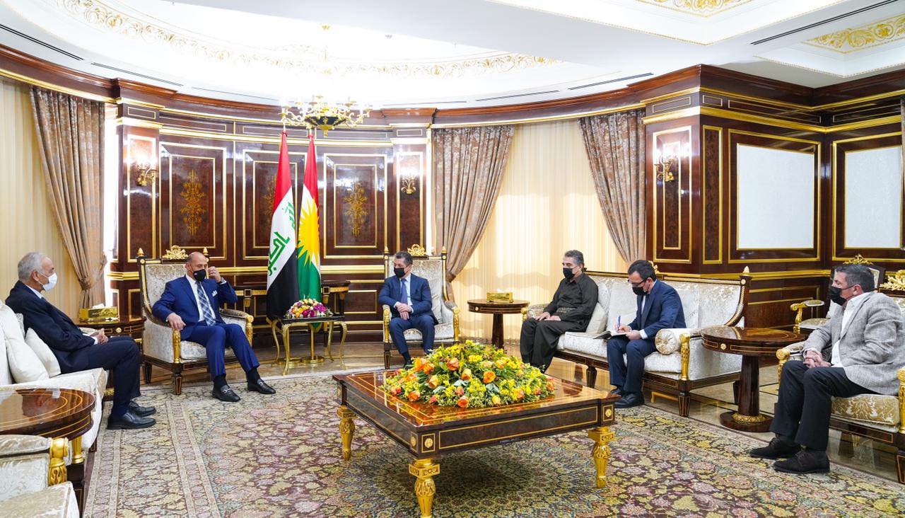 Basbakan ve Irakli bakandan isbirligi vurgusu!