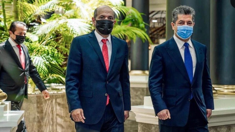 Suriye Cephesi'nden Baskan Mesud Barzani ve Basbakan'a övgü