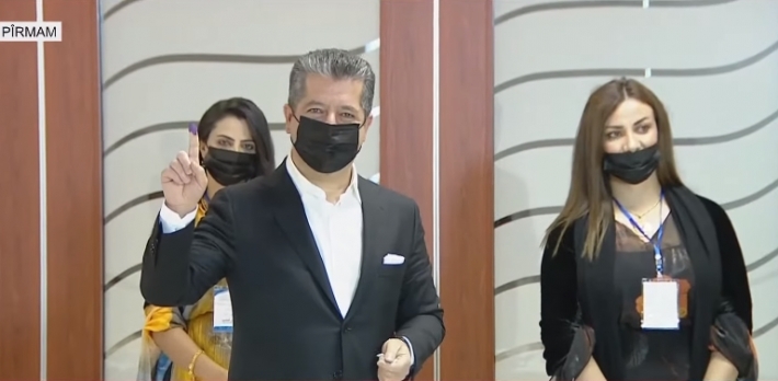 Basbakan Barzani oyunu kullandi: Bizi temsil edecek adaylara verdim