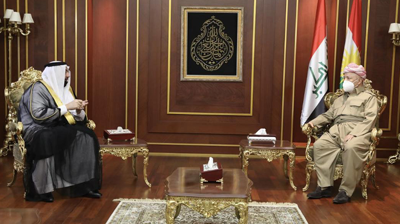Baskan Barzani, Arap Semmer asireti liderlerini kabul etti!