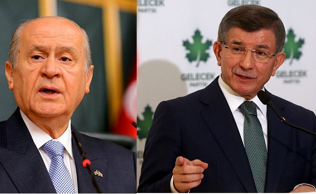 Davutoglu'ndan Bahçeli’ye: Kürtçe'ye ithamda bulunuyor, özür borcu var!
