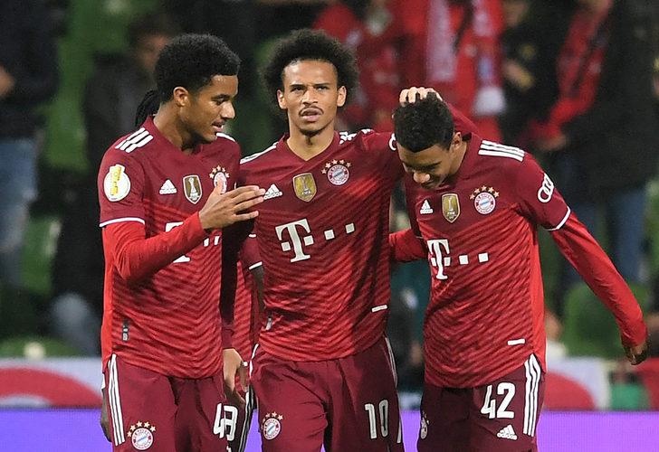 Bayern Münih'ten, Bremer SV'ye gol yagmuru: 12-0 maglup etti