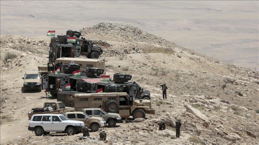 Irak Savunma Bakani’ndan Pesmerge Güçleri'ne tebrik mesaji!