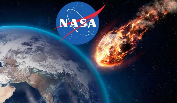 NASA'dan kritik açiklama: "Büyük piramit büyüklügünde"