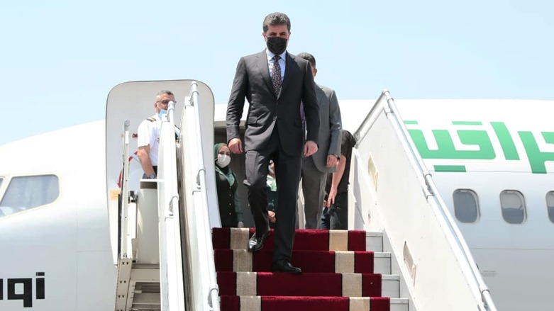 Neçirvan Barzani, Tahran'daki temaslarini tamamladi!