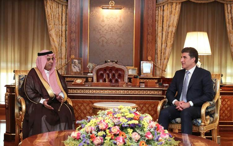 Neçirvan Barzani: Suudi Arabistan ile iliskileri gelistirecegiz