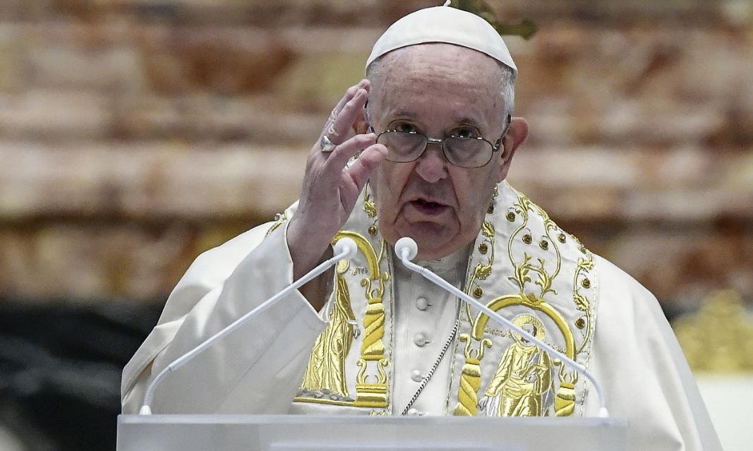 Papa Francis, peyama sersaxiyê arasteyî erdhejzedeyan kir