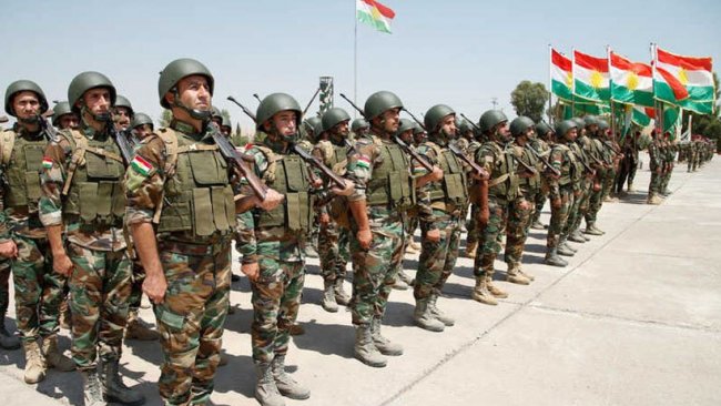 Pesmerge: Alman askeri ile isbirligine haziriz!