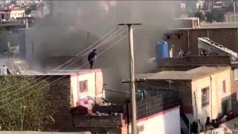 Pentagon, Kabil saldirisinda sivilleri öldürdüklerini kabul etti!