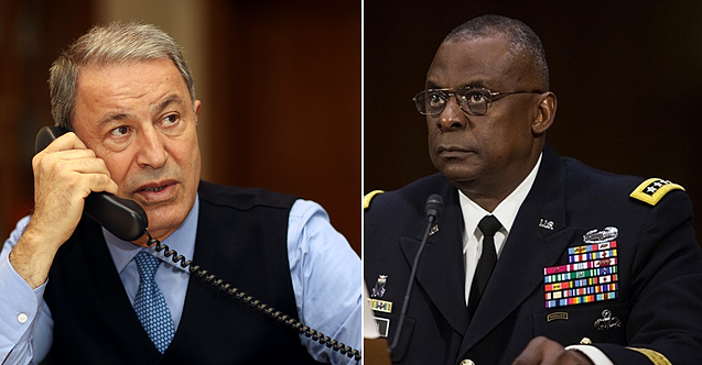 Pentagon: Austin, Hulusi Akar ile Afganistan’i görüstü!