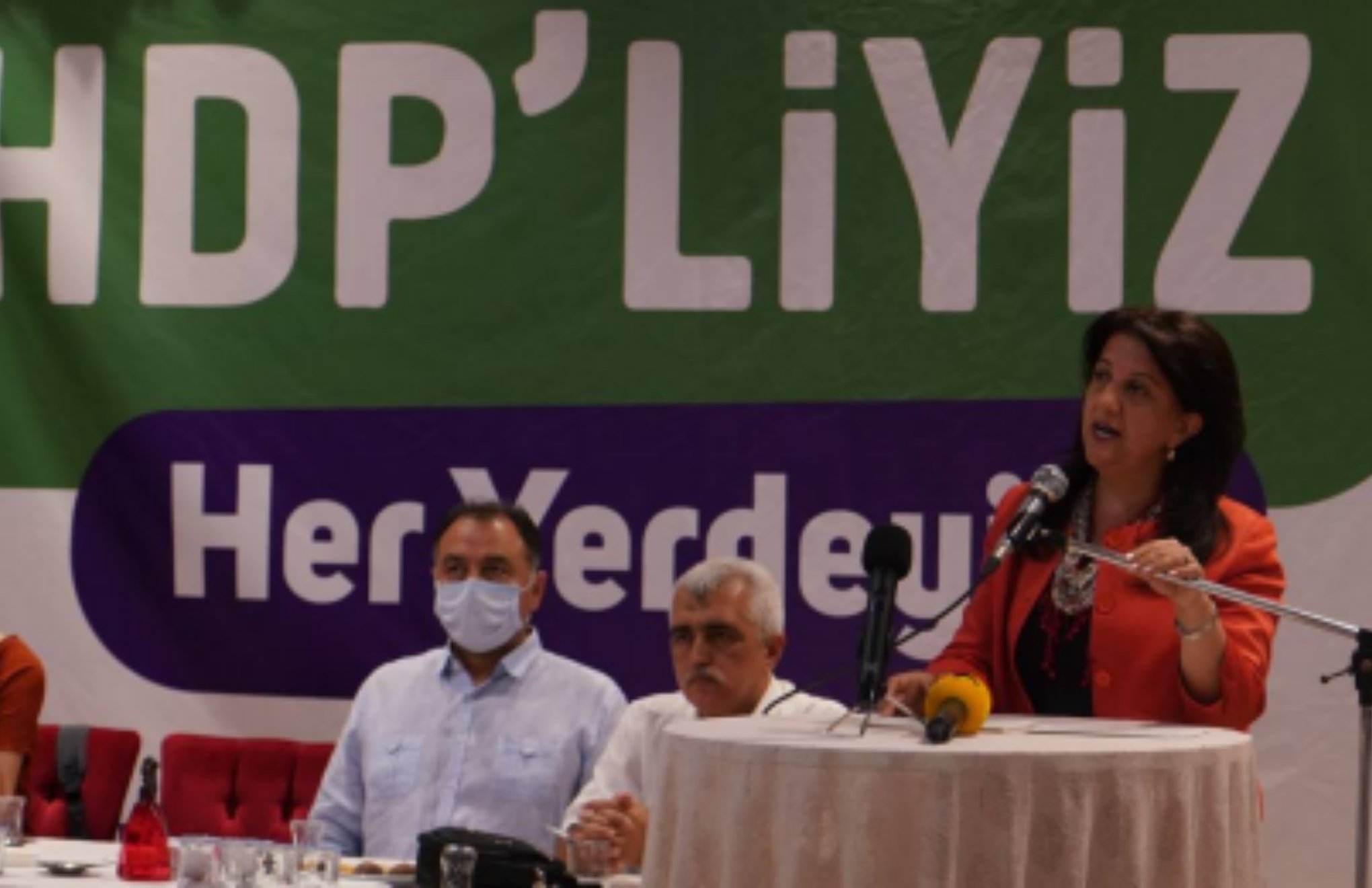 Pervin Buldan’dan “Kürt birligi” açiklamasi!