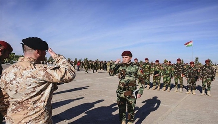 Hollanda: Askeri yapilanma için Pesmerge'ye 26 proje hazirlandi