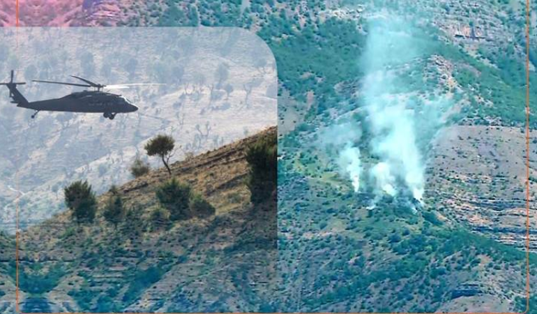 Kani Masi | TSK-PKK çatismasinda bir vatandas sehit oldu!