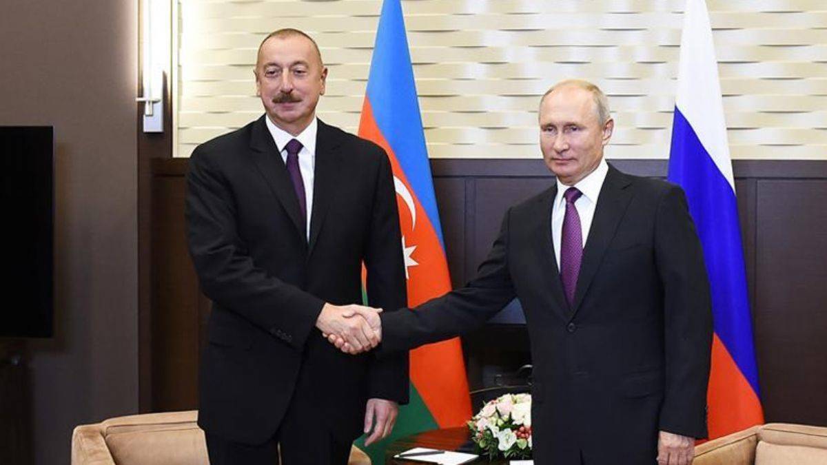 Putin ve Aliyev, Daglik Karabag'i görüstü!