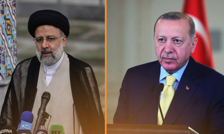 Erdogan ve Reisi, Tahran-Ankara iliskilerini ele aldi!