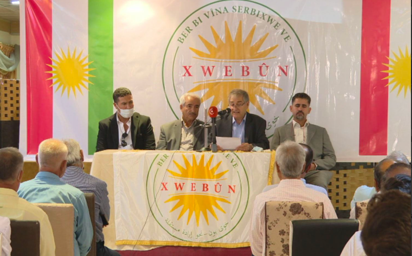 Rojava’da 'Xwebûn' adi ile yeni bir siyasi olusum kuruldu
