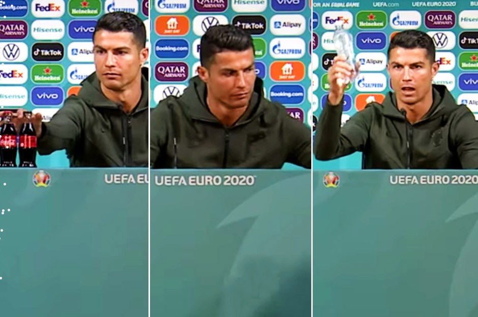 Ronaldo’dan CocaCola’ya darbe: ‘O hareketi’ 4 milyar dolara mal oldu!
