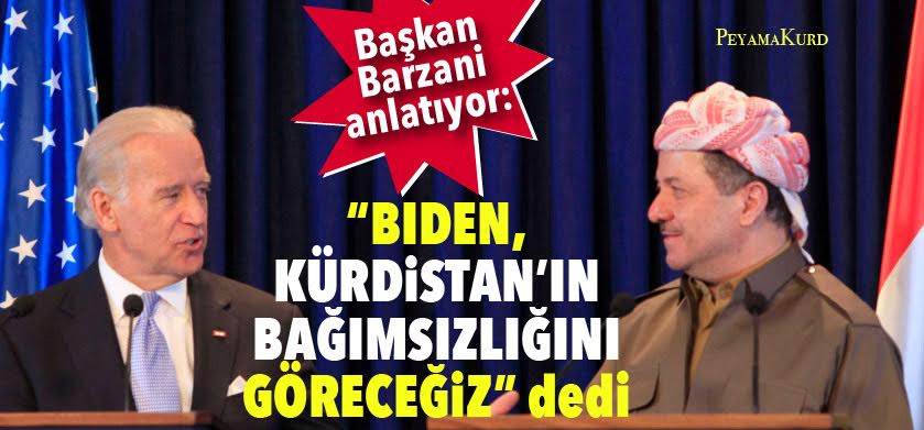 Baskan Barzani 'Tarihe Not' düstü: "Güçsüz olursak korunamadigimiz gibi bizi yok ederler"