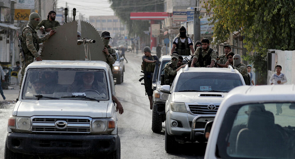 SOHR: Türkiye’ye bagli silahli gruplar 25 sivili katletti!