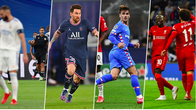 Sampiyonlar Ligi'nde gecenin sonuçlari: Real'den sürpriz maglubiyet!