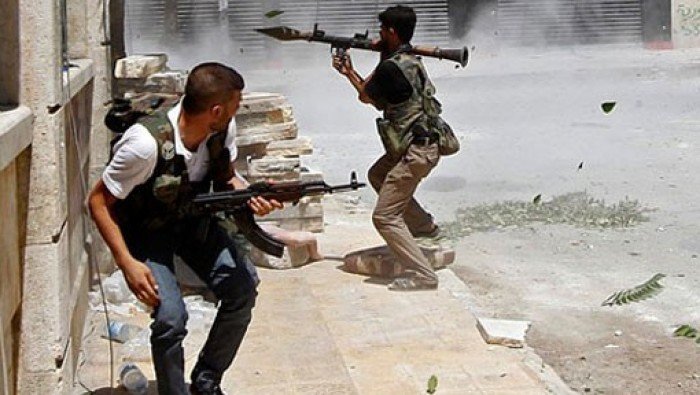 Sere Kaniye’de Türkiye destekli gruplar arasinda silahli çatisma!