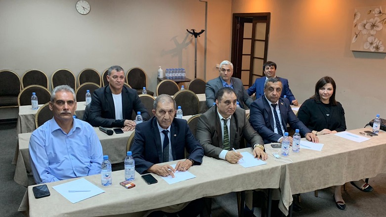 Kürt Dernekleri Birligi Baskani Mirzoyev'in yerine Seyidov getirildi!