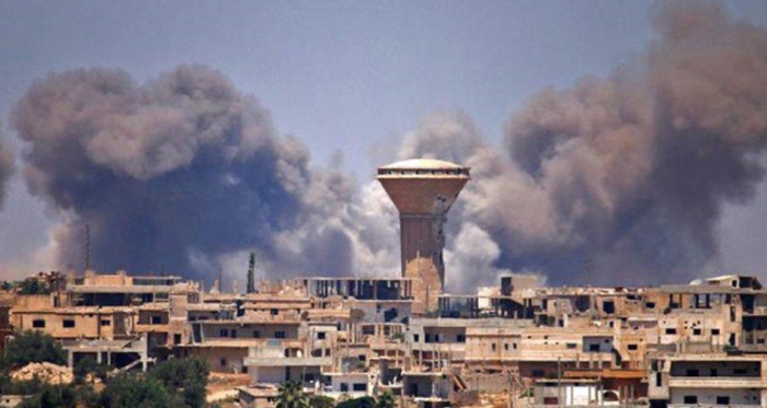 Esad rejimi ve Iranli milislerinden, Dera'ya agir saldiri!