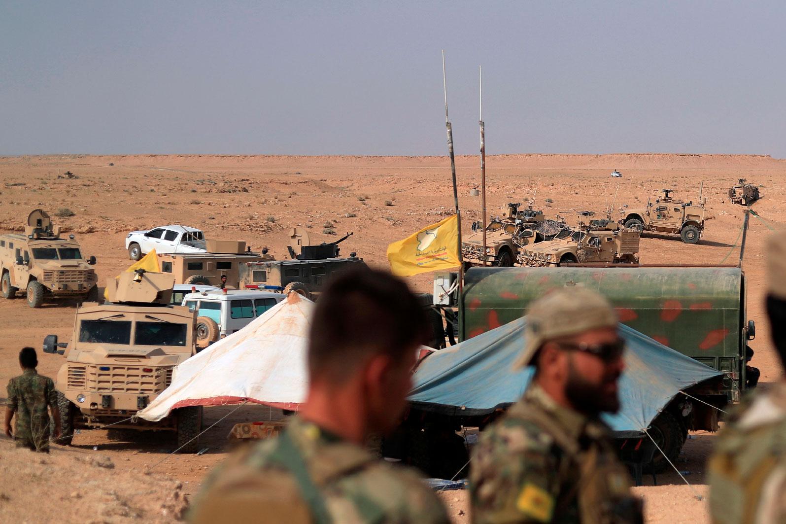 DSG, Rojava’daki saldirilarin kaynagini açikladi!