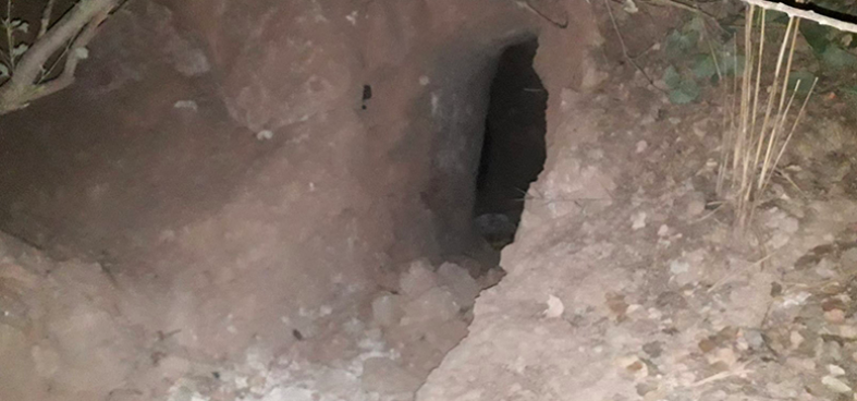 Pesmerge ve Koalisyon ISID tünelini imha etti