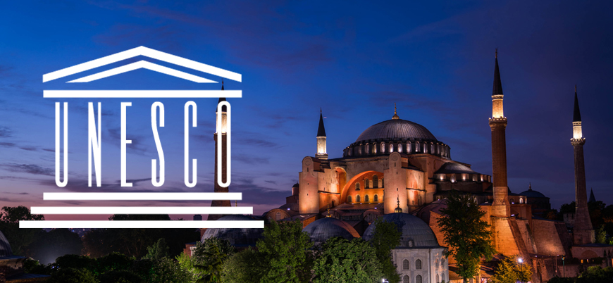 Türkiye’den UNESCO’ya Ayasofya tepkisi!