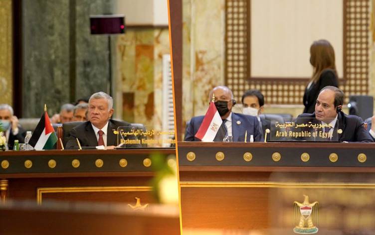 Ürdün ve Misir liderlerinden Irak'a destek açiklamasi!