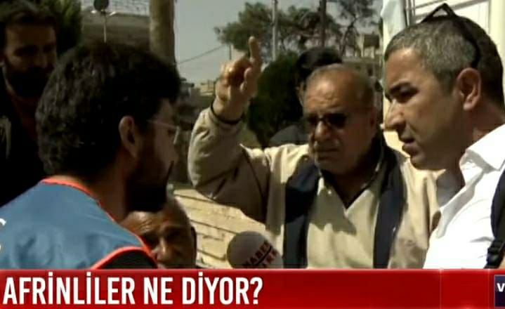 VIDEO | Veyis Ates Afrin’de yaptigi röportaj hakkinda konustu: Kürtçe bilmedigim için…