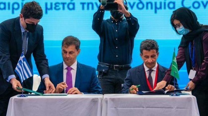 Suudi Arabistan ve Yunanistan’dan is birligi anlasmasi