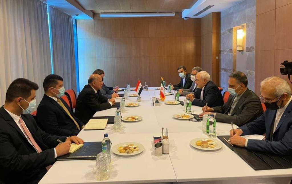 Zarif'ten mevkidasi Fuad Hüseyin'e: Isbirligine haziriz!