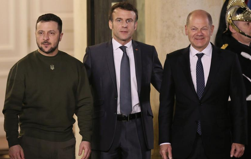 Zelenskiy: Bi lezgînî balafir û çekên giran divê!