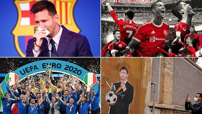 2021’de dünyaya damgasini vuran spor olaylari!