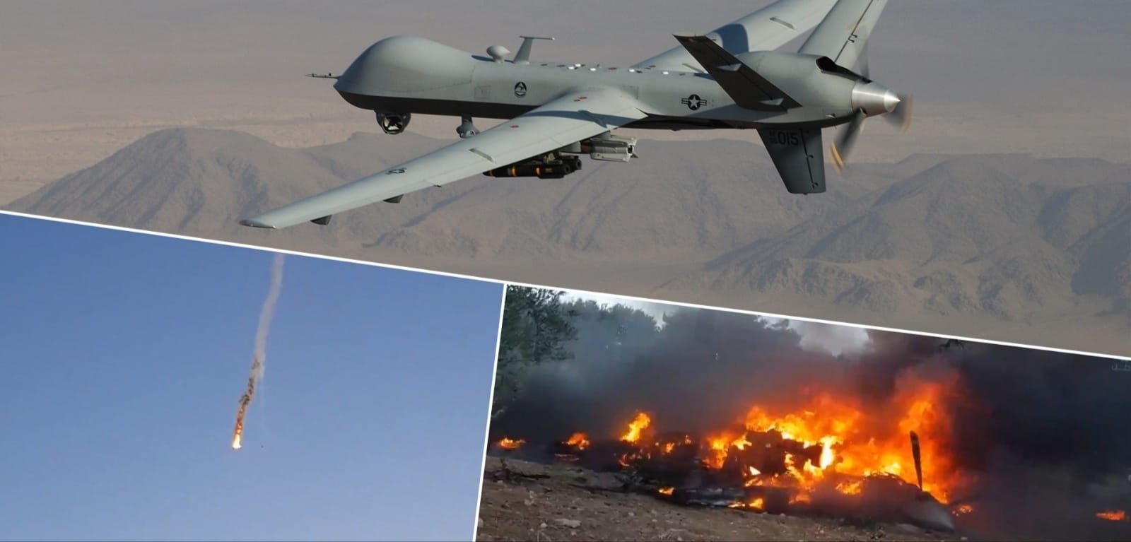 ABD’den Idlib’e dikkat çekici hava saldirisi!