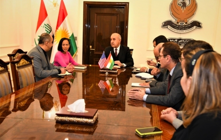 ABD’li firmalar Kürdistan’da günes enerjisinden elektrik üretme projeleri için hazir